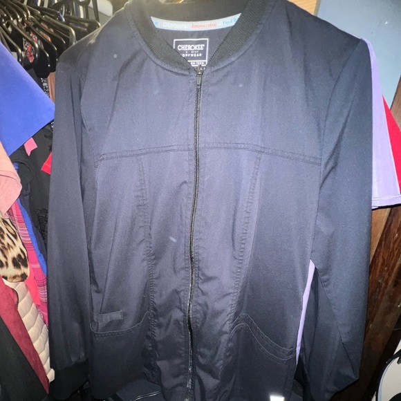 Cherokee Scrub Jacket - Picture 2 of 3
